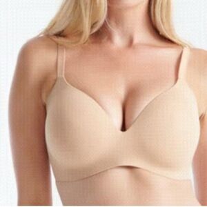 Knix Wingwoman Nude Wireless Bra 42E, 40F, 42F, Size 8+